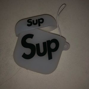 Supreme silicone apple airpod case New USA seller same day shipping